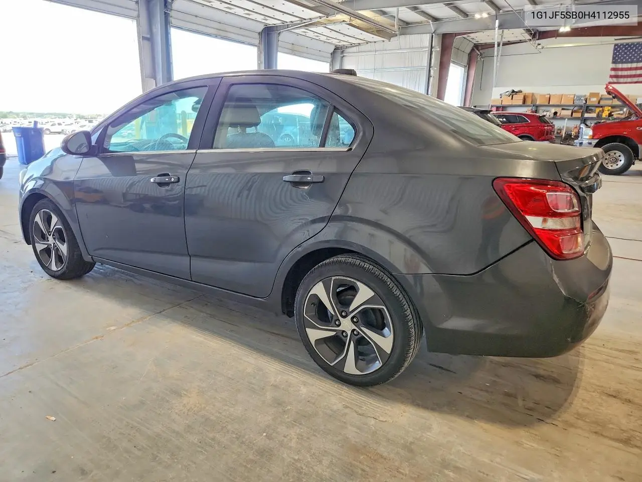 2017 Chevrolet Sonic Premier VIN: 1G1JF5SB0H4112955 Lot: 55816506