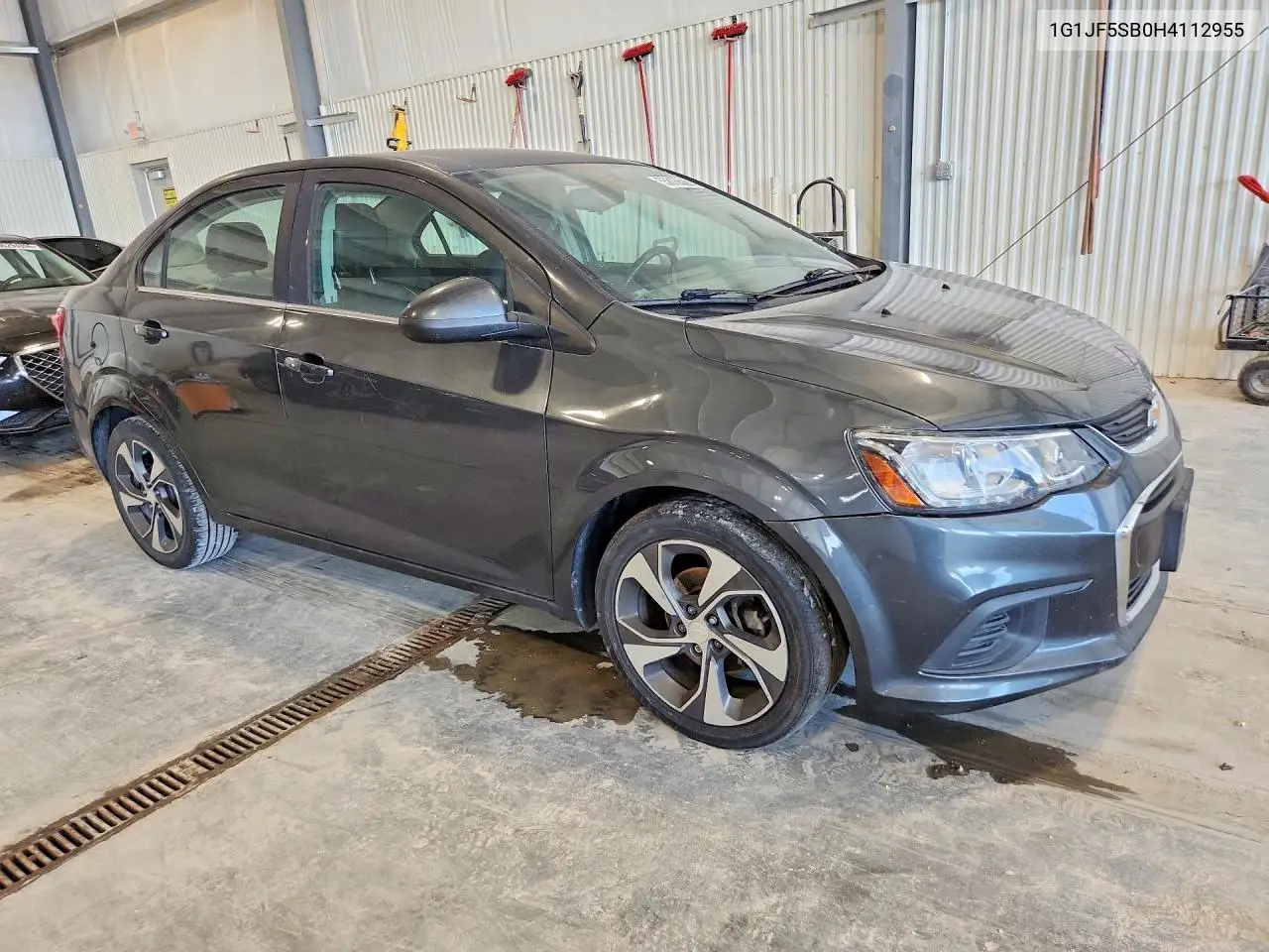 2017 Chevrolet Sonic Premier VIN: 1G1JF5SB0H4112955 Lot: 55816506