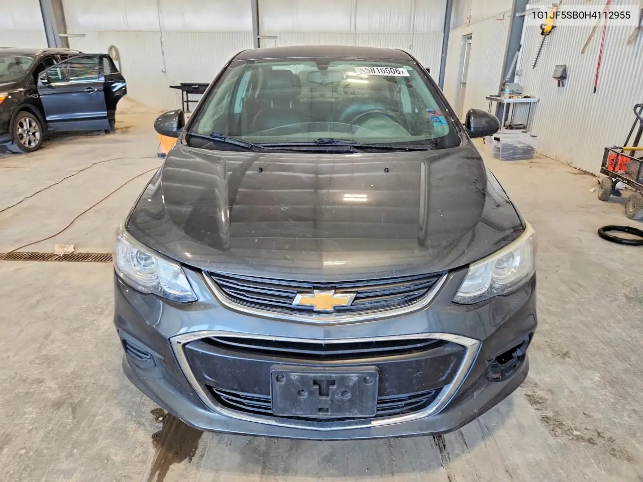 2017 Chevrolet Sonic Premier VIN: 1G1JF5SB0H4112955 Lot: 55816506