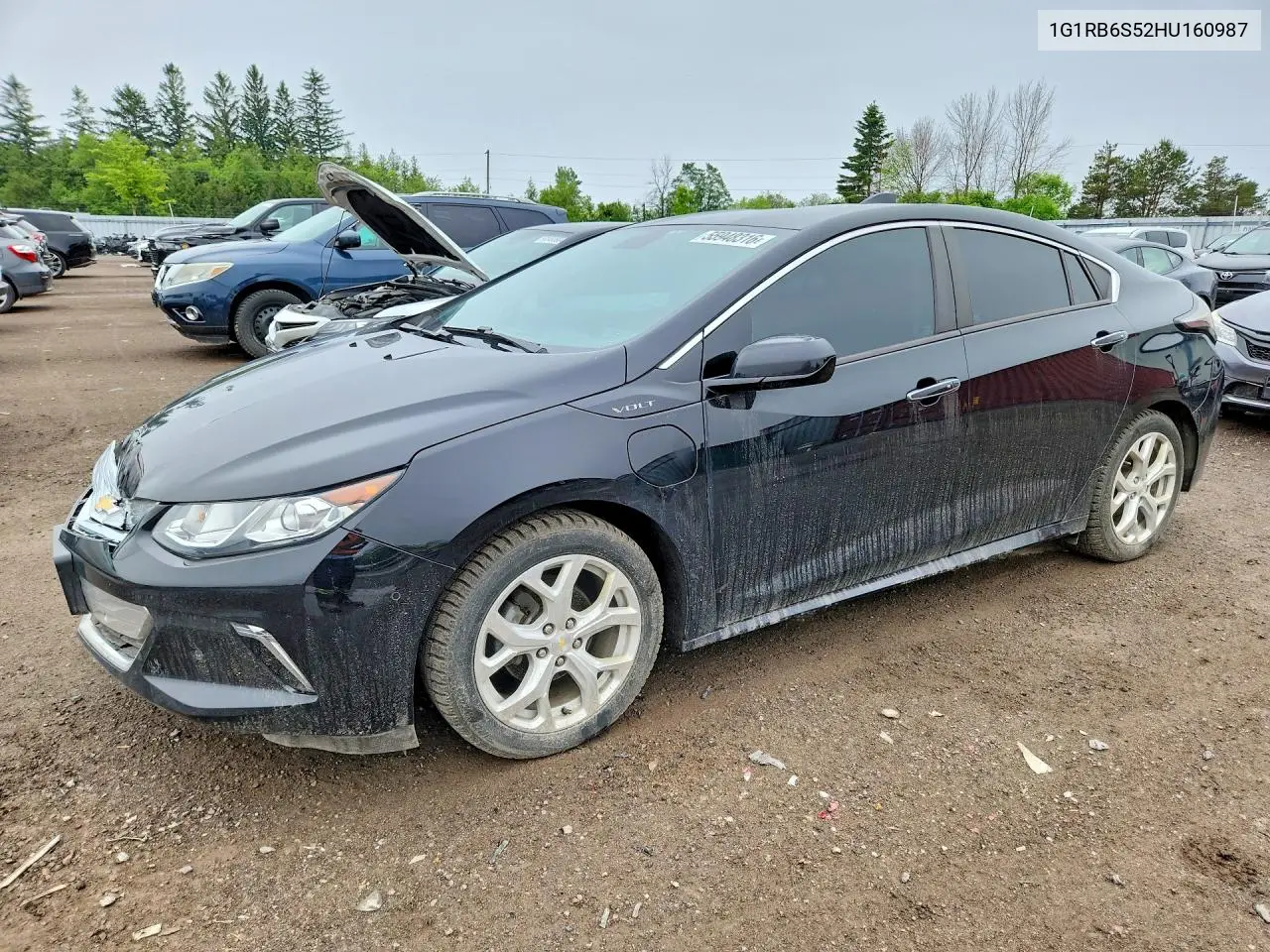 2017 Chevrolet Volt VIN: 1G1RB6S52HU160987 Lot: 55948316