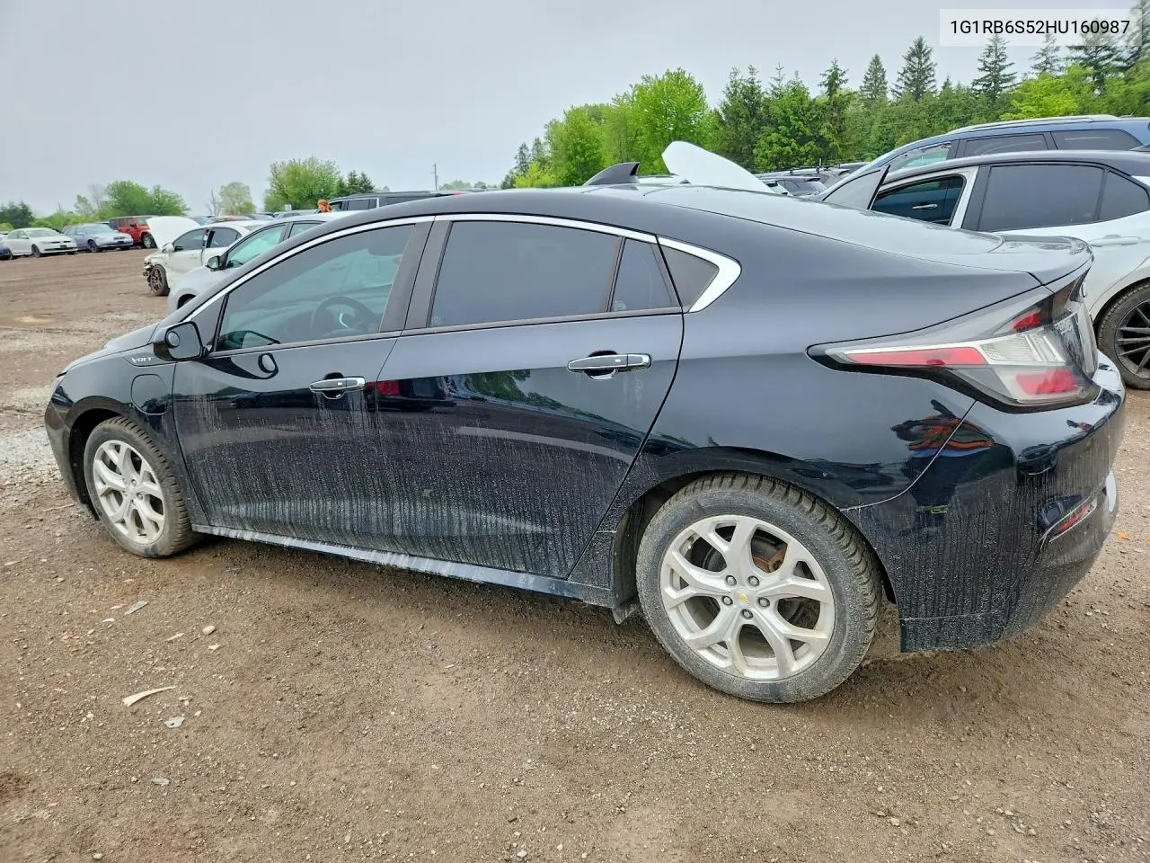 2017 Chevrolet Volt VIN: 1G1RB6S52HU160987 Lot: 55948316