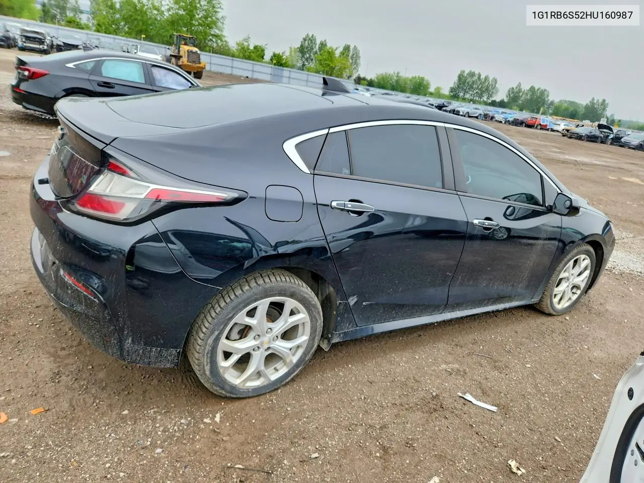 2017 Chevrolet Volt VIN: 1G1RB6S52HU160987 Lot: 55948316