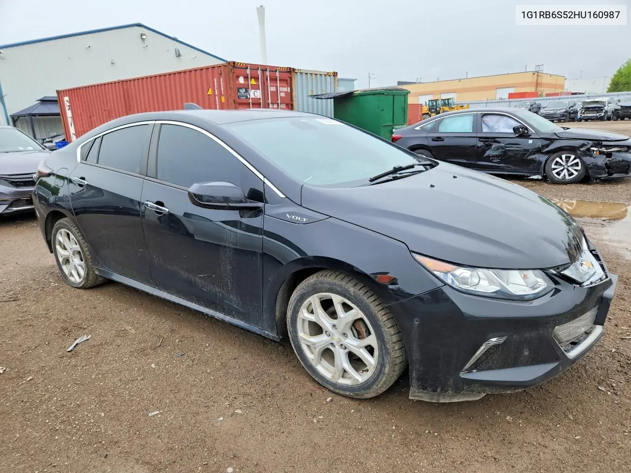 2017 Chevrolet Volt VIN: 1G1RB6S52HU160987 Lot: 55948316