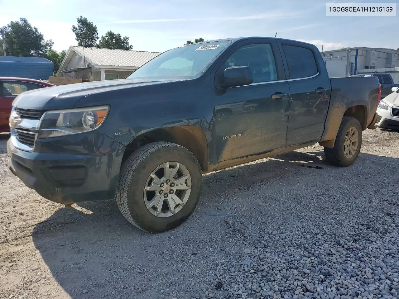 2017 Chevrolet Colorado Lt VIN: 1GCGSCEA1H1215159 Lot: 55986806
