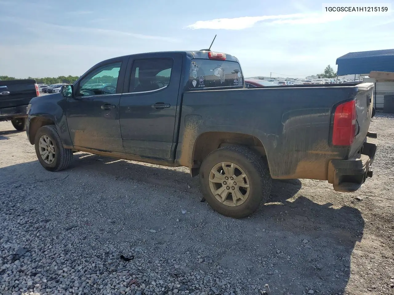 2017 Chevrolet Colorado Lt VIN: 1GCGSCEA1H1215159 Lot: 55986806