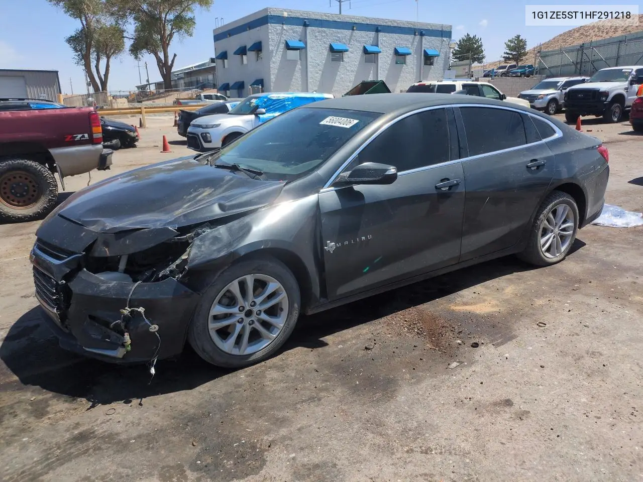 2017 Chevrolet Malibu Lt VIN: 1G1ZE5ST1HF291218 Lot: 56004006