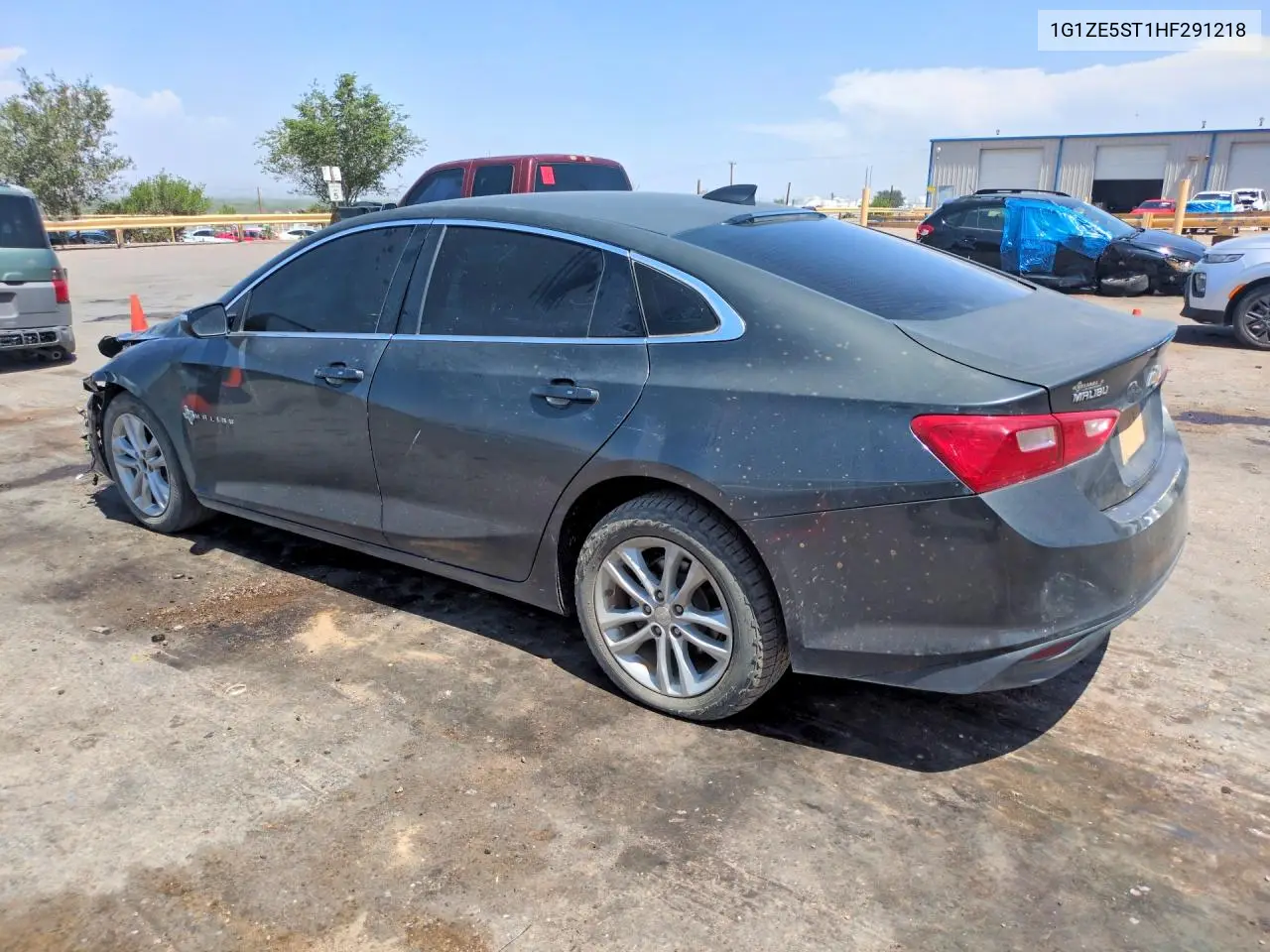 2017 Chevrolet Malibu Lt VIN: 1G1ZE5ST1HF291218 Lot: 56004006