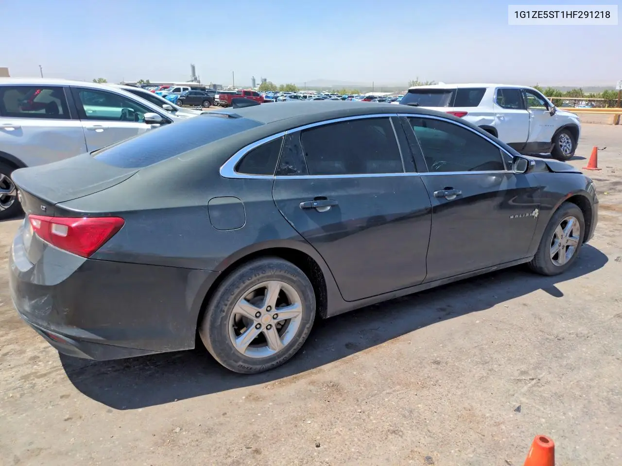 2017 Chevrolet Malibu Lt VIN: 1G1ZE5ST1HF291218 Lot: 56004006