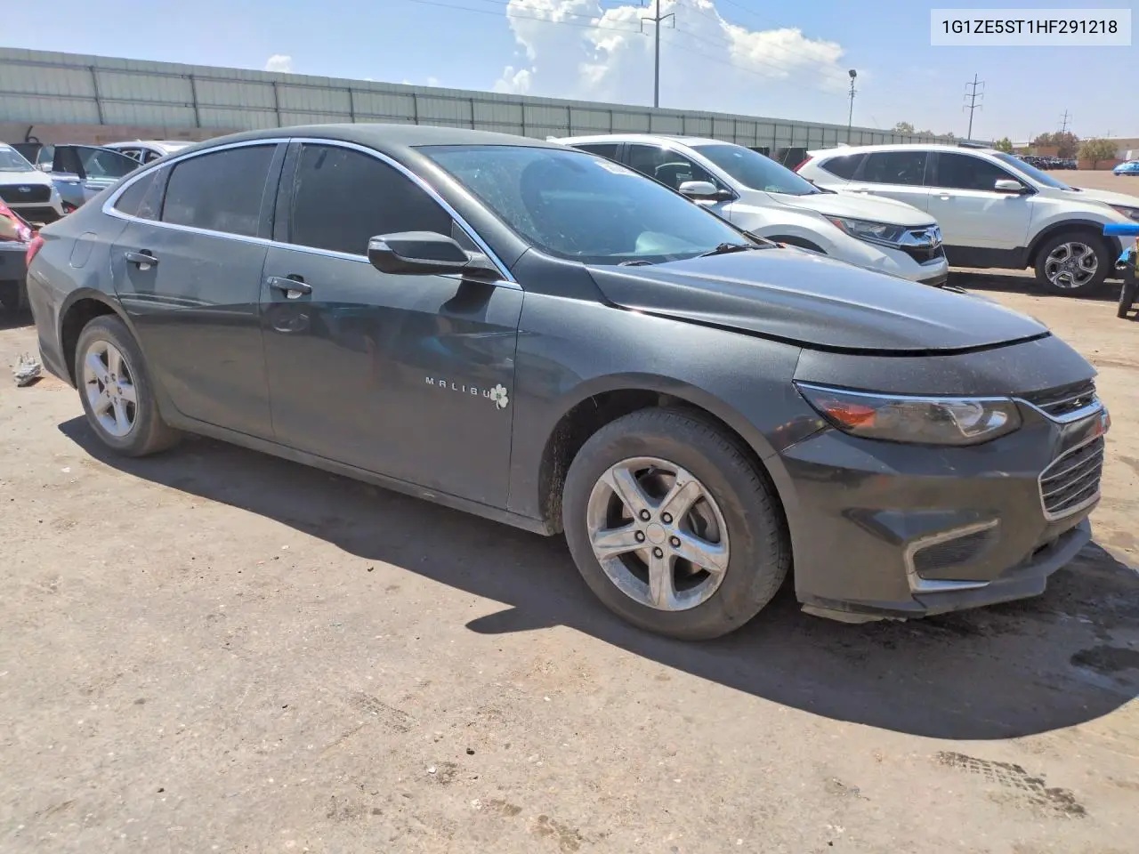 2017 Chevrolet Malibu Lt VIN: 1G1ZE5ST1HF291218 Lot: 56004006
