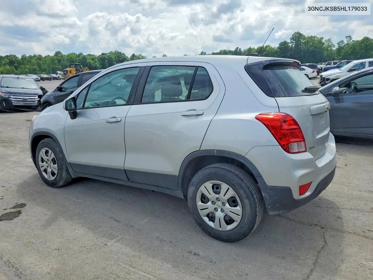 2017 Chevrolet Trax Ls VIN: 3GNCJKSB5HL179033 Lot: 56036306