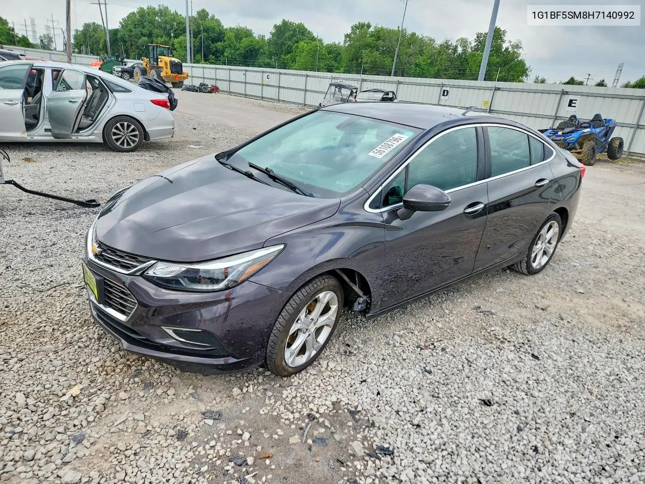 2017 Chevrolet Cruze Premier