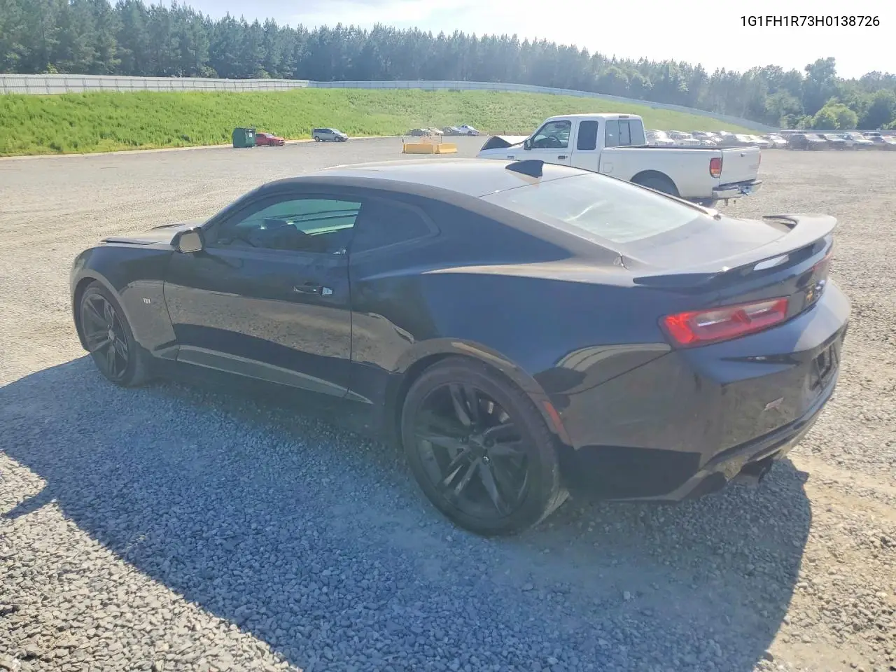 2017 Chevrolet Camaro Ss VIN: 1G1FH1R73H0138726 Lot: 56317536