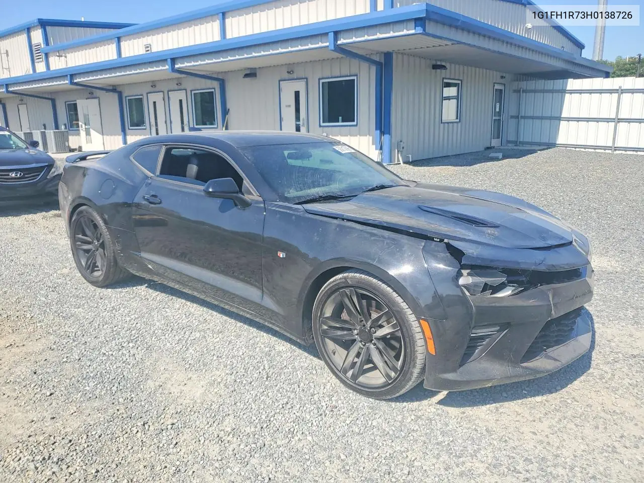 2017 Chevrolet Camaro Ss VIN: 1G1FH1R73H0138726 Lot: 56317536