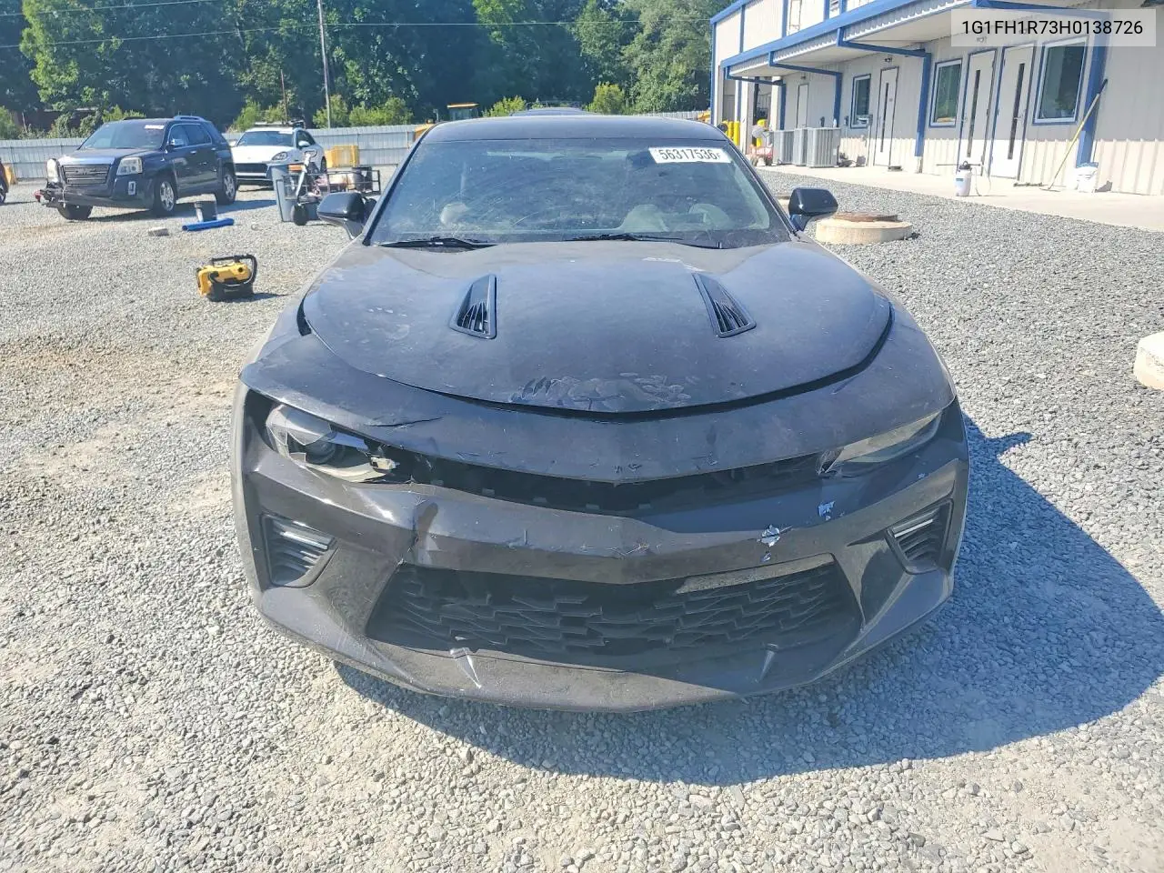 2017 Chevrolet Camaro Ss VIN: 1G1FH1R73H0138726 Lot: 56317536
