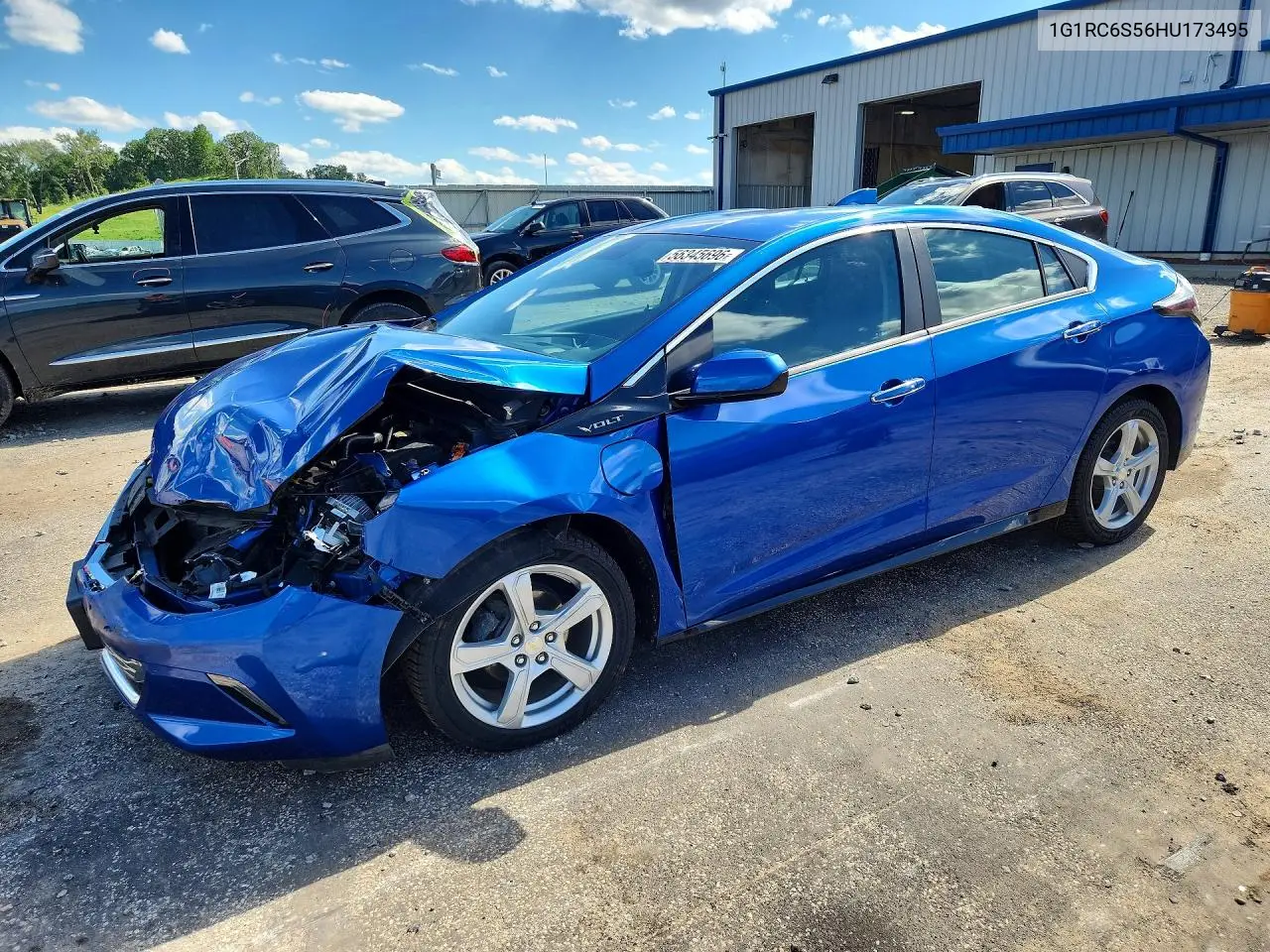 2017 Chevrolet Volt Lt VIN: 1G1RC6S56HU173495 Lot: 56345696