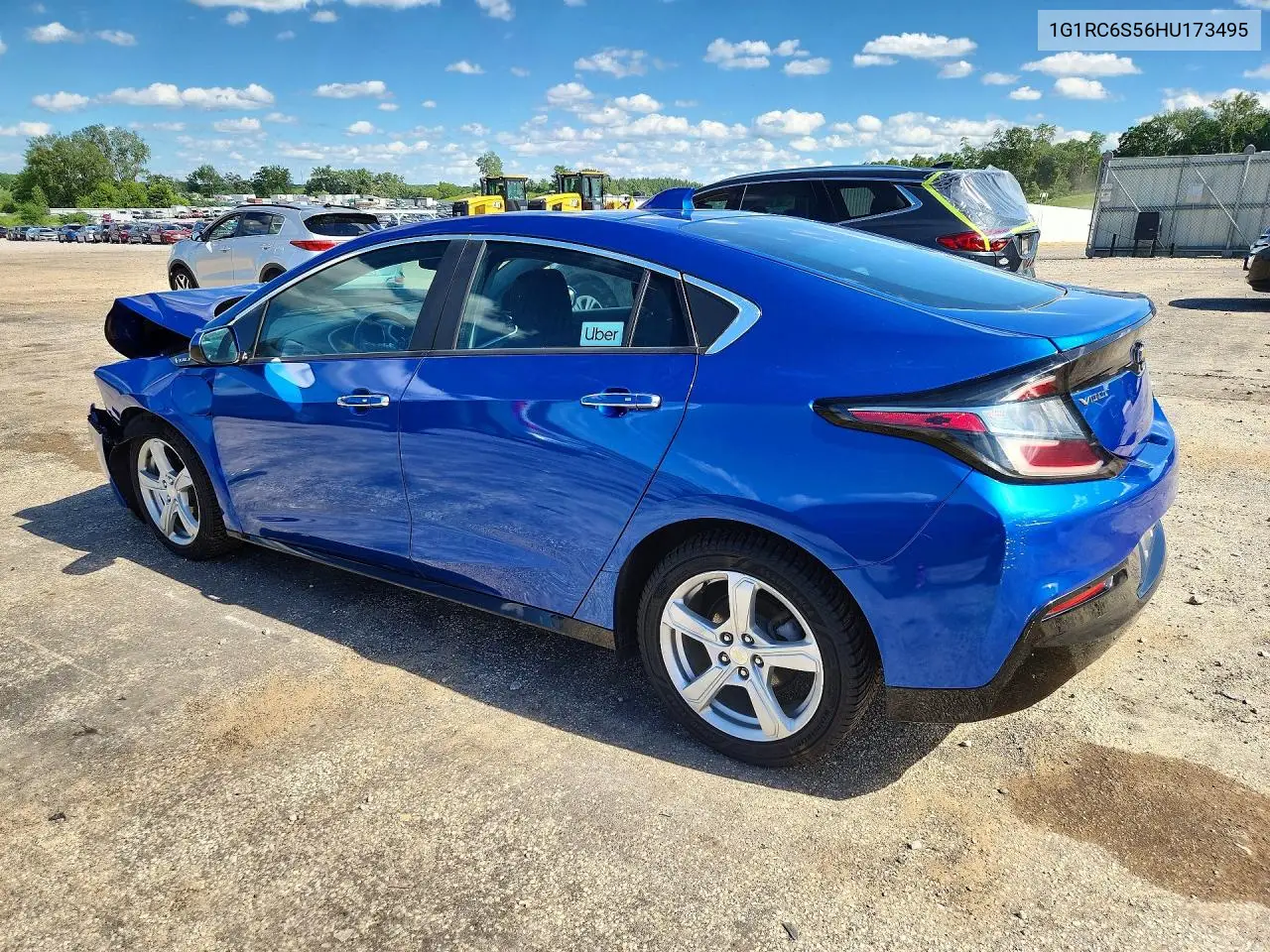 2017 Chevrolet Volt Lt VIN: 1G1RC6S56HU173495 Lot: 56345696