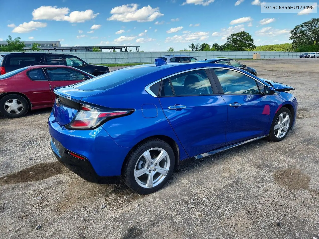 2017 Chevrolet Volt Lt VIN: 1G1RC6S56HU173495 Lot: 56345696