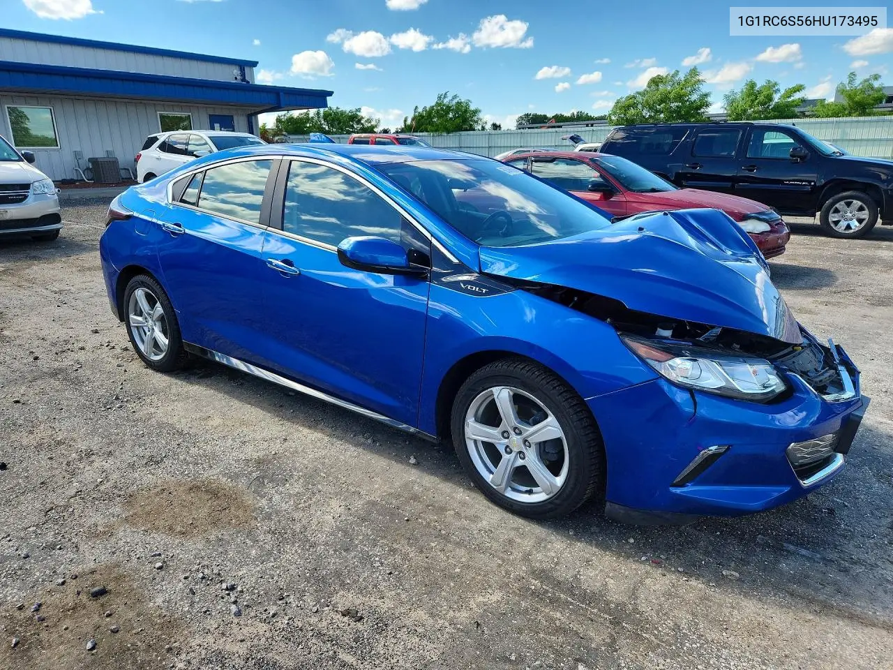 2017 Chevrolet Volt Lt VIN: 1G1RC6S56HU173495 Lot: 56345696