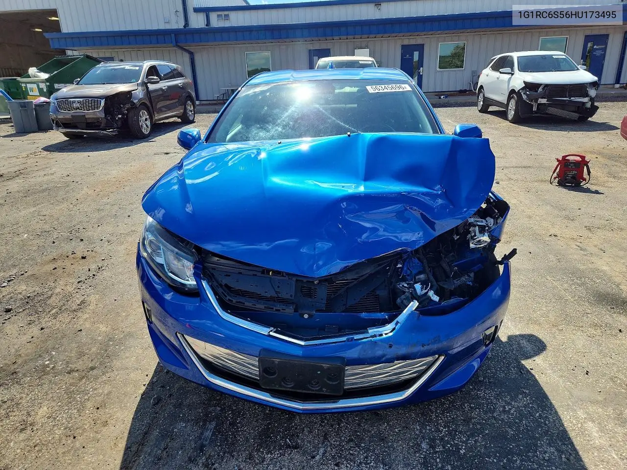 2017 Chevrolet Volt Lt VIN: 1G1RC6S56HU173495 Lot: 56345696