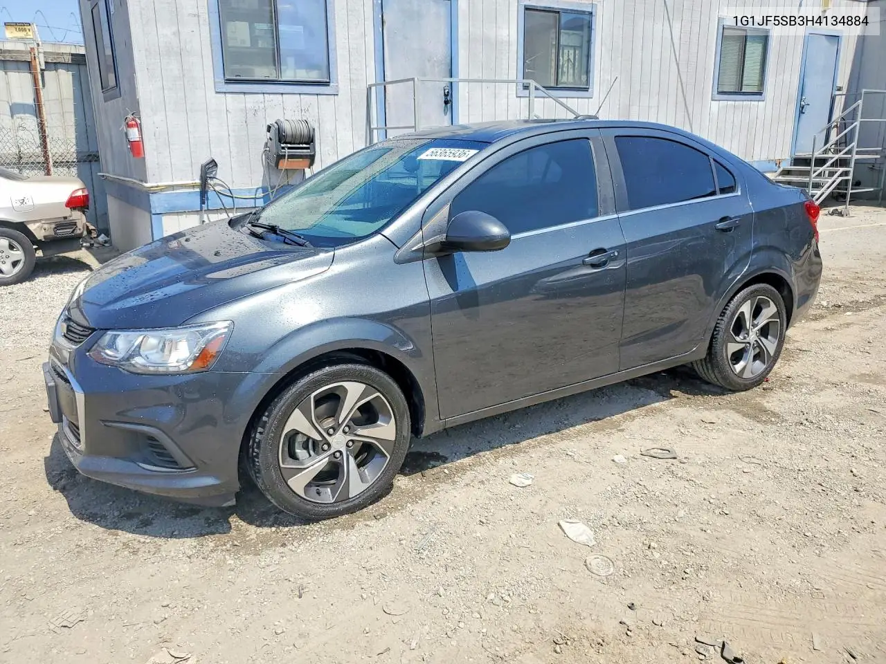 2017 Chevrolet Sonic Premier VIN: 1G1JF5SB3H4134884 Lot: 56365936