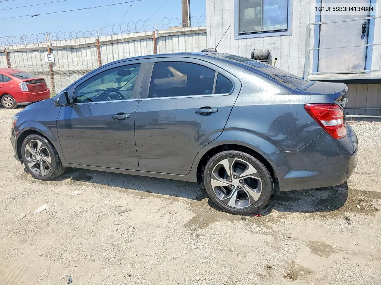 2017 Chevrolet Sonic Premier VIN: 1G1JF5SB3H4134884 Lot: 56365936