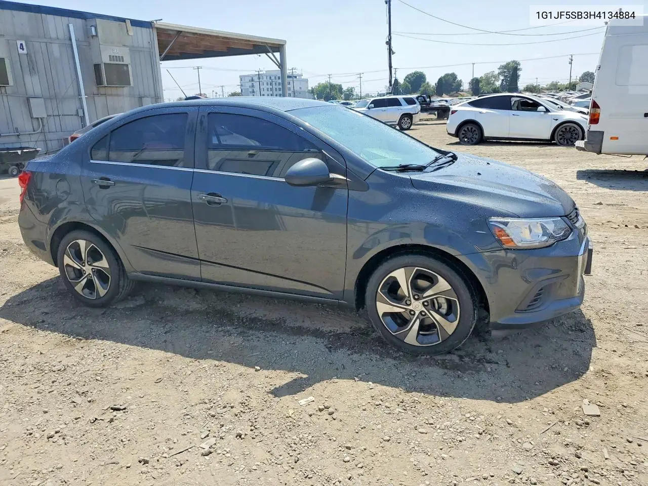 2017 Chevrolet Sonic Premier VIN: 1G1JF5SB3H4134884 Lot: 56365936