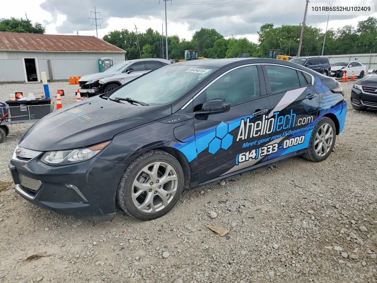 2017 Chevrolet Volt Premier VIN: 1G1RB6S52HU102409 Lot: 56454616