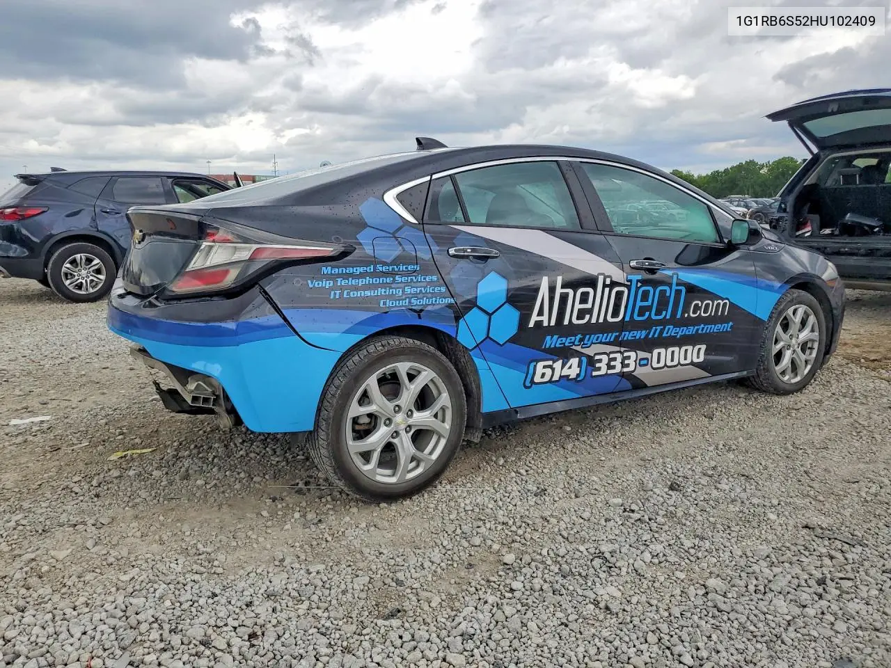 2017 Chevrolet Volt Premier VIN: 1G1RB6S52HU102409 Lot: 56454616