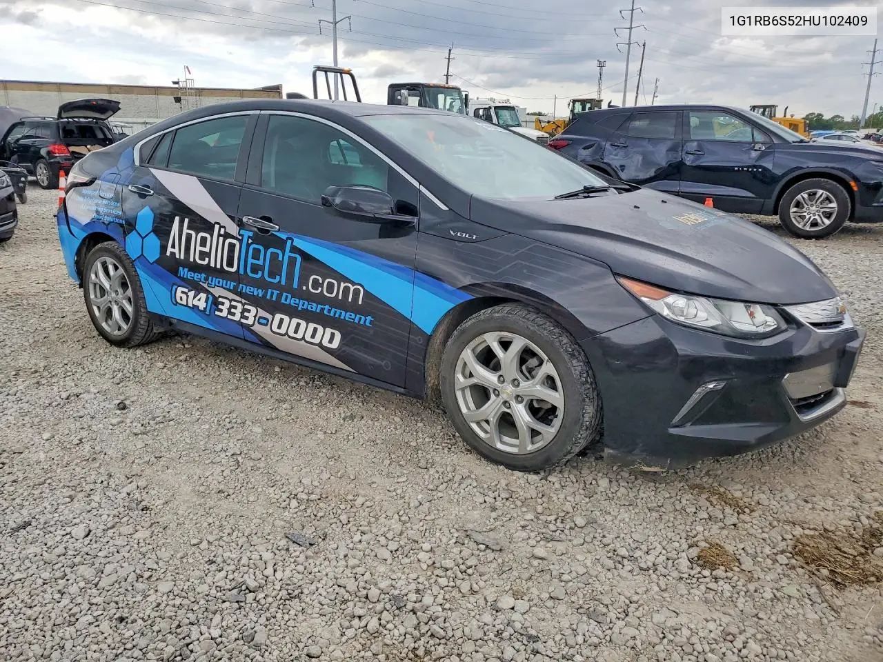 2017 Chevrolet Volt Premier VIN: 1G1RB6S52HU102409 Lot: 56454616