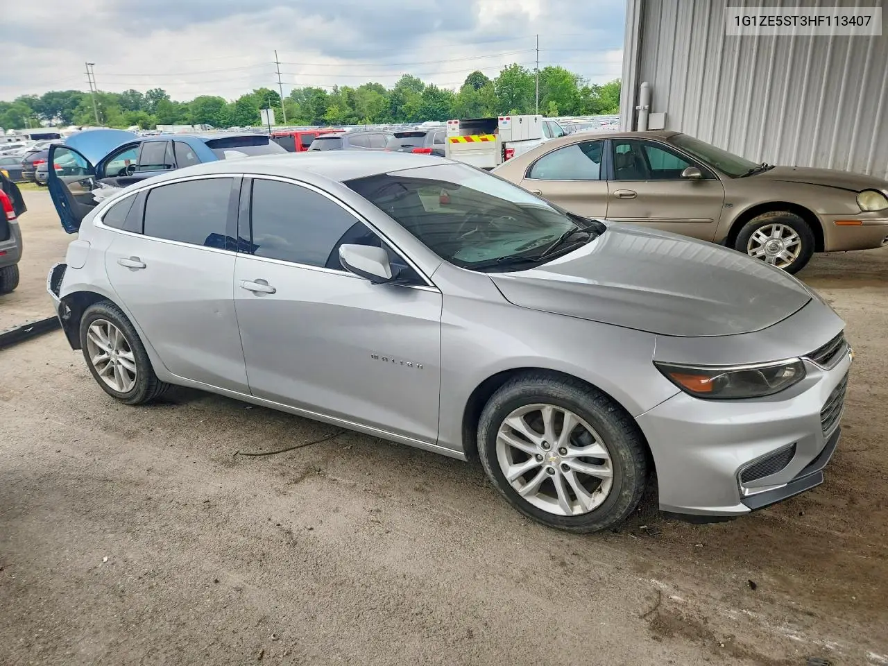 2017 Chevrolet Malibu Lt VIN: 1G1ZE5ST3HF113407 Lot: 56647606