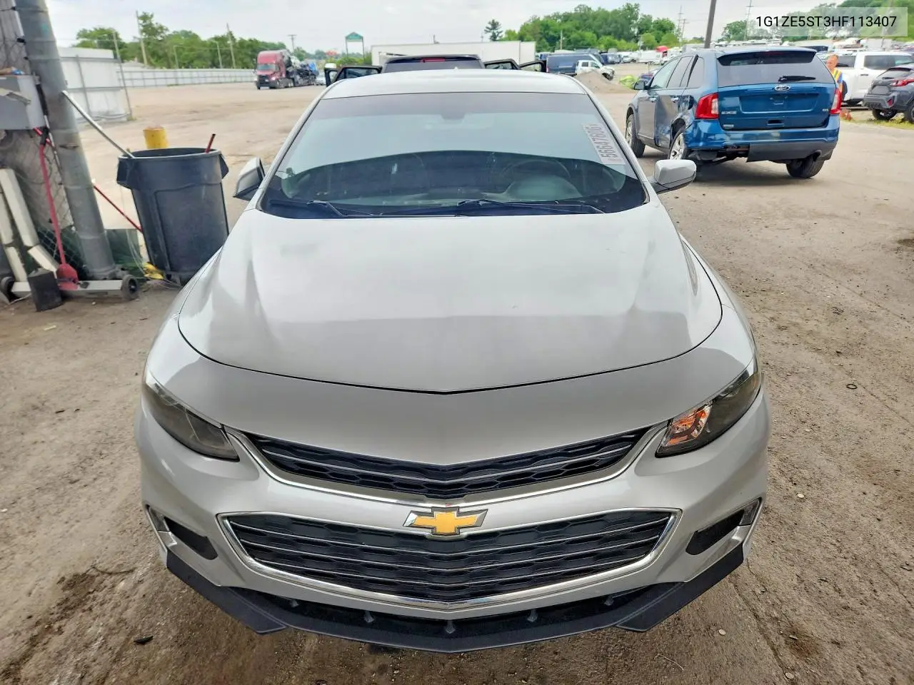 2017 Chevrolet Malibu Lt VIN: 1G1ZE5ST3HF113407 Lot: 56647606