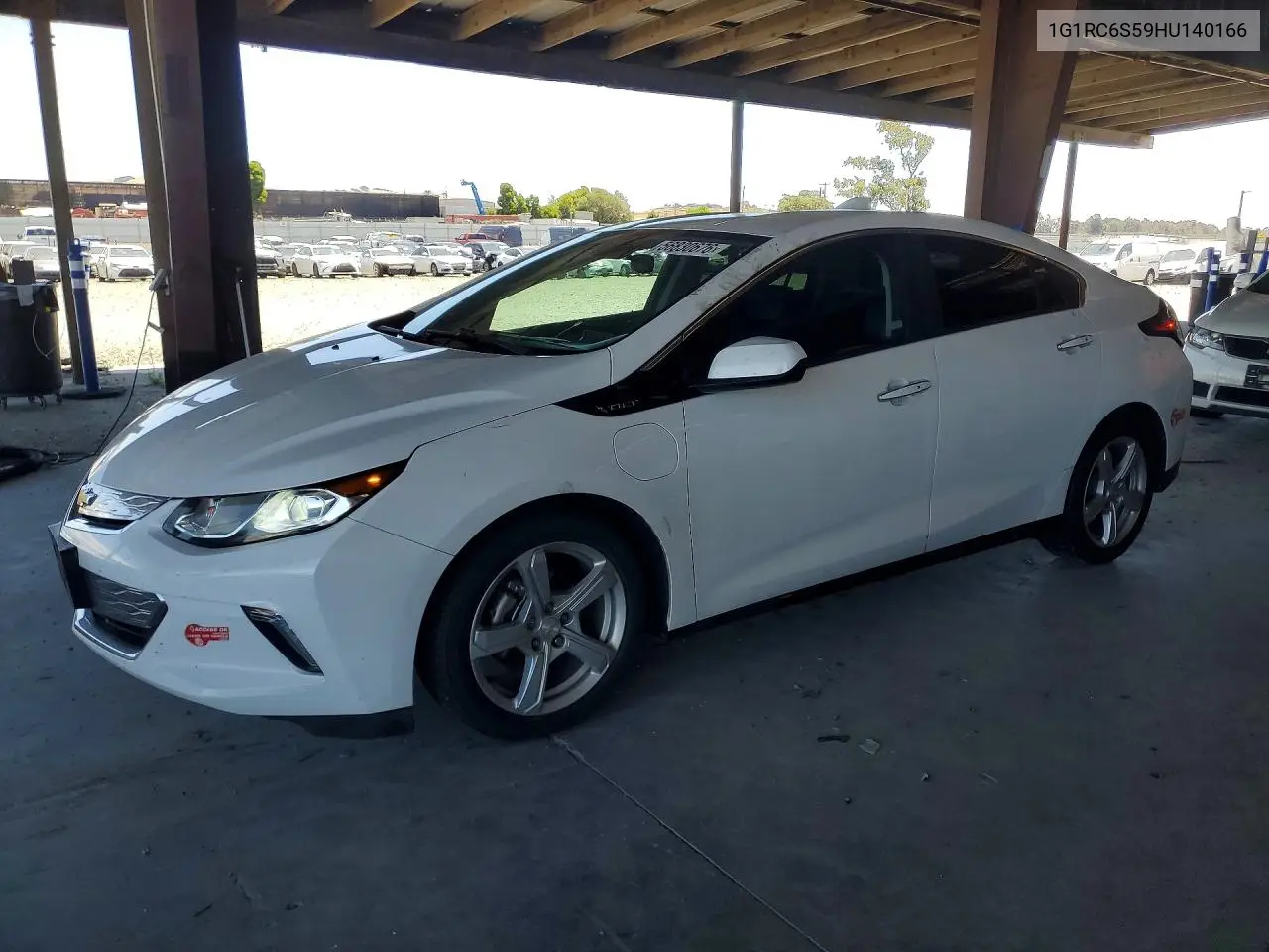 2017 Chevrolet Volt Lt VIN: 1G1RC6S59HU140166 Lot: 56830676