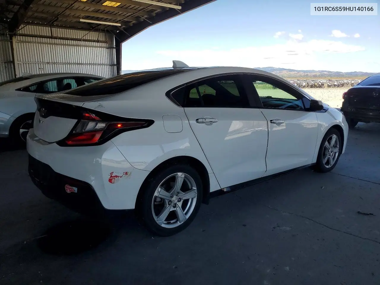 2017 Chevrolet Volt Lt VIN: 1G1RC6S59HU140166 Lot: 56830676
