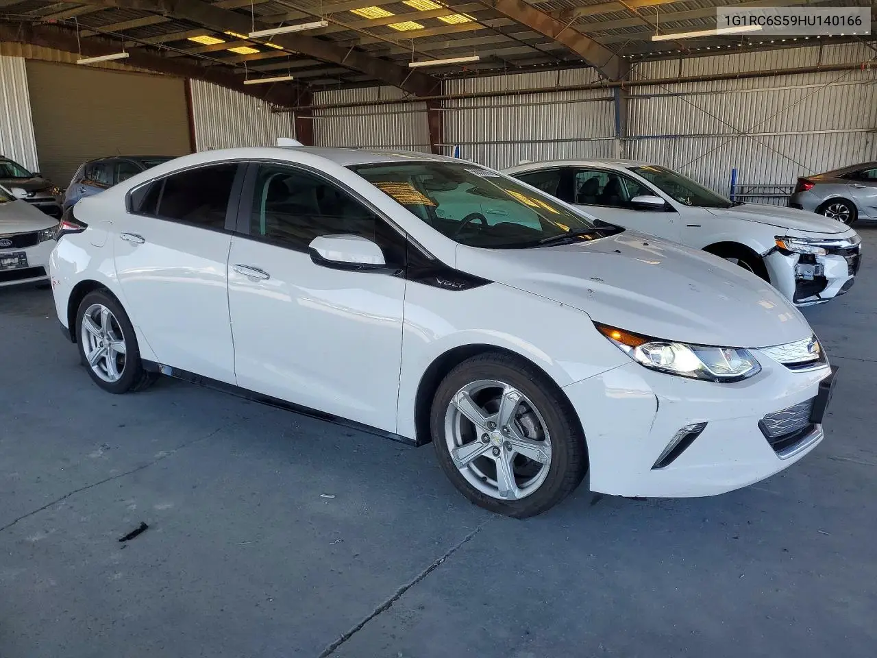 2017 Chevrolet Volt Lt VIN: 1G1RC6S59HU140166 Lot: 56830676