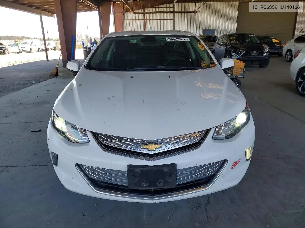 2017 Chevrolet Volt Lt VIN: 1G1RC6S59HU140166 Lot: 56830676