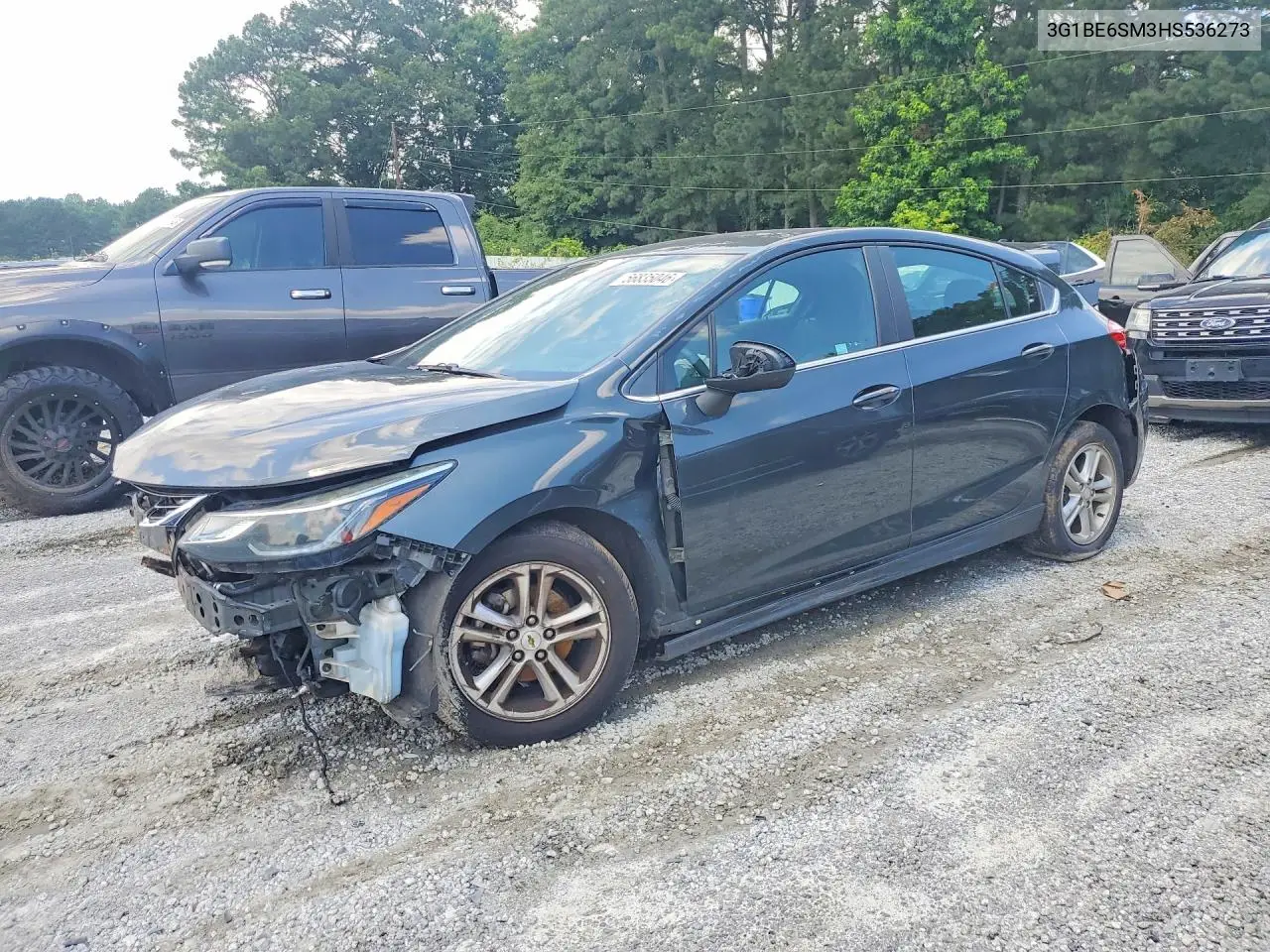 2017 Chevrolet Cruz Lt