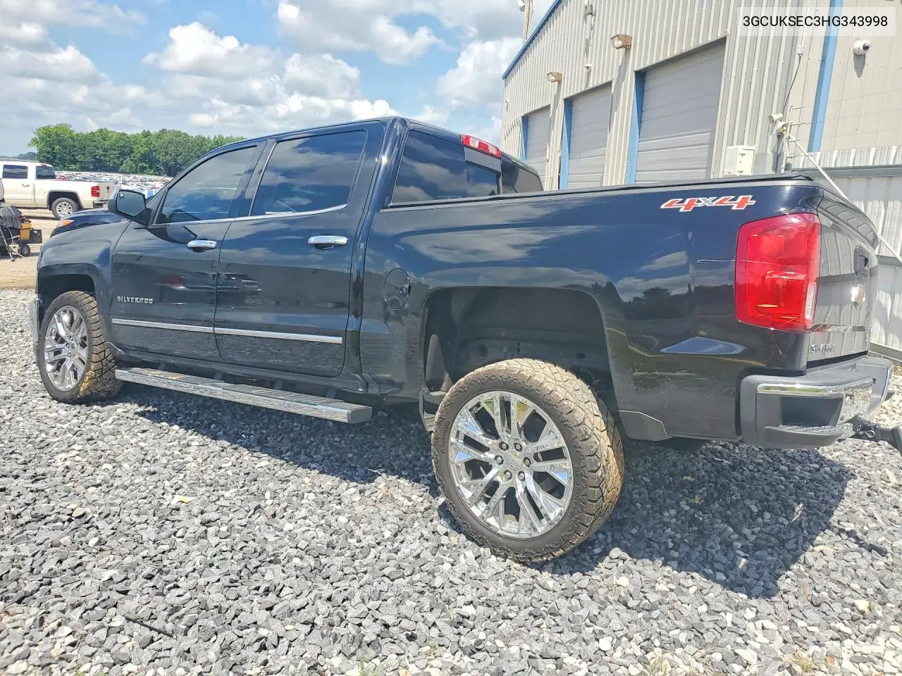 2017 Chevrolet Silverado K1500 Ltz VIN: 3GCUKSEC3HG343998 Lot: 56860456