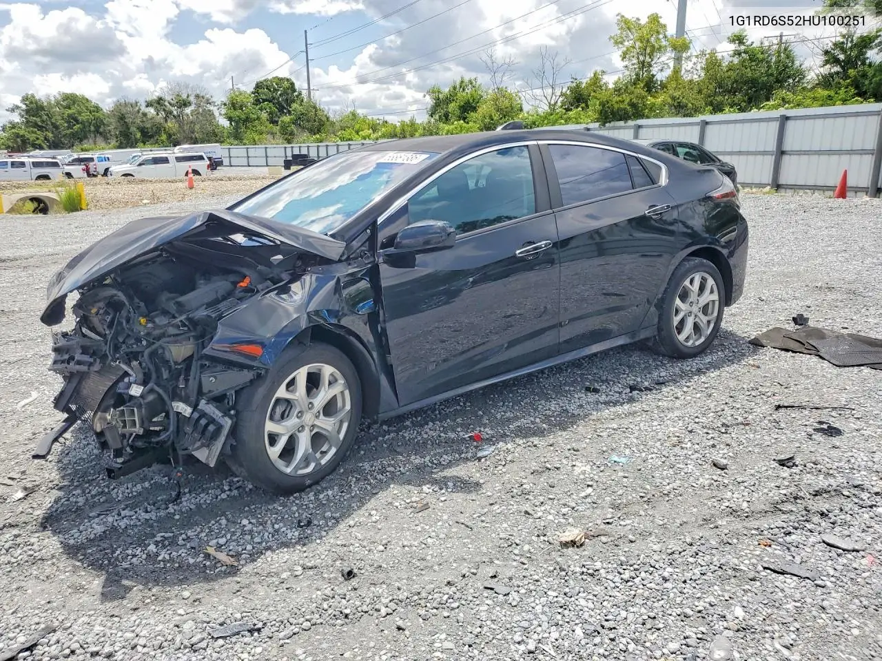 2017 Chevrolet Volt Premier VIN: 1G1RD6S52HU100251 Lot: 56861386