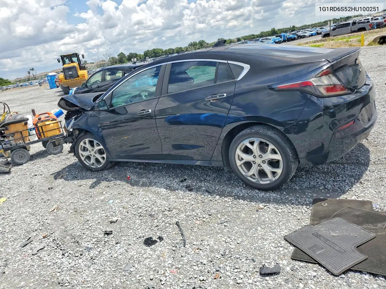 2017 Chevrolet Volt Premier VIN: 1G1RD6S52HU100251 Lot: 56861386