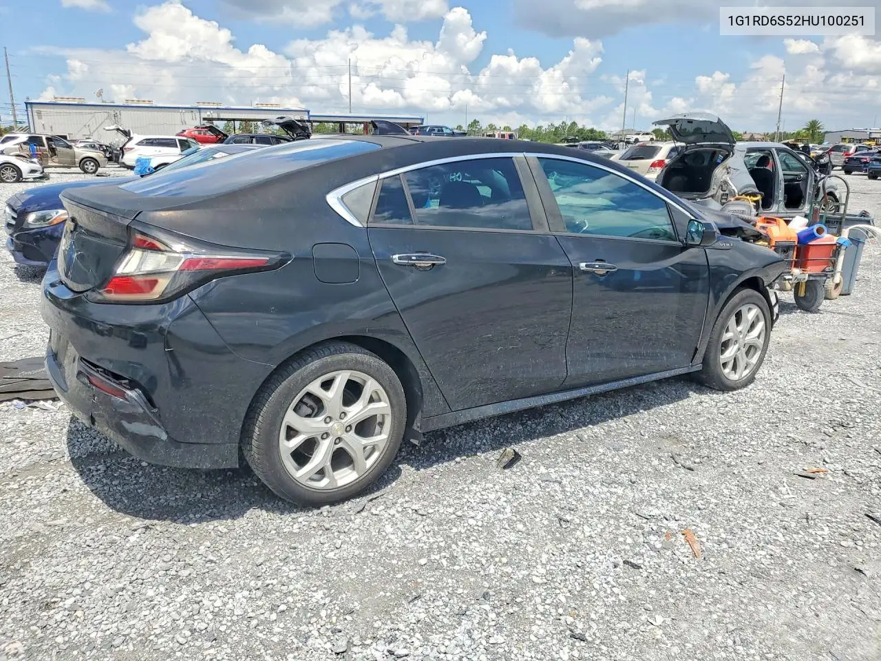 2017 Chevrolet Volt Premier VIN: 1G1RD6S52HU100251 Lot: 56861386