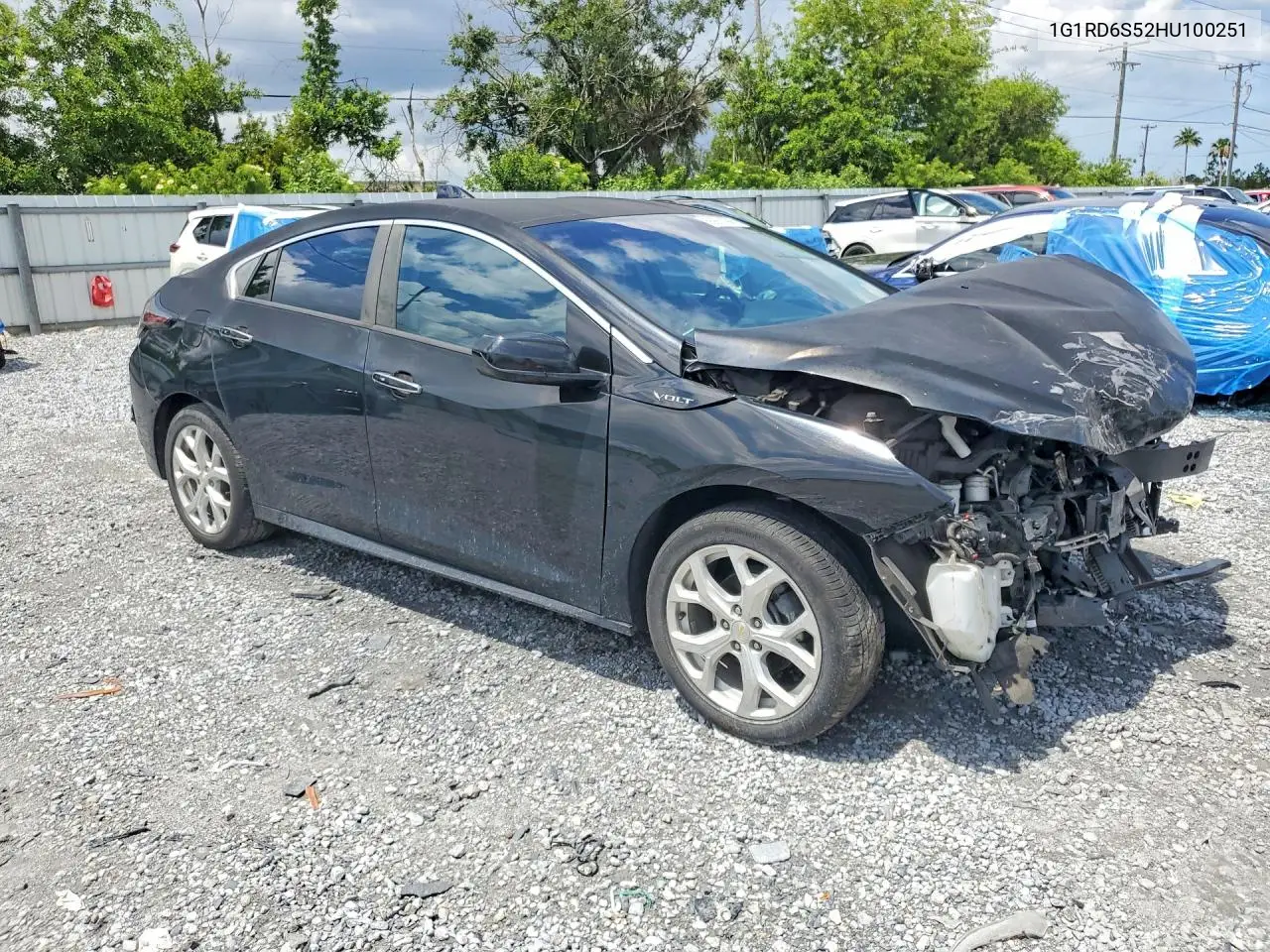 2017 Chevrolet Volt Premier VIN: 1G1RD6S52HU100251 Lot: 56861386