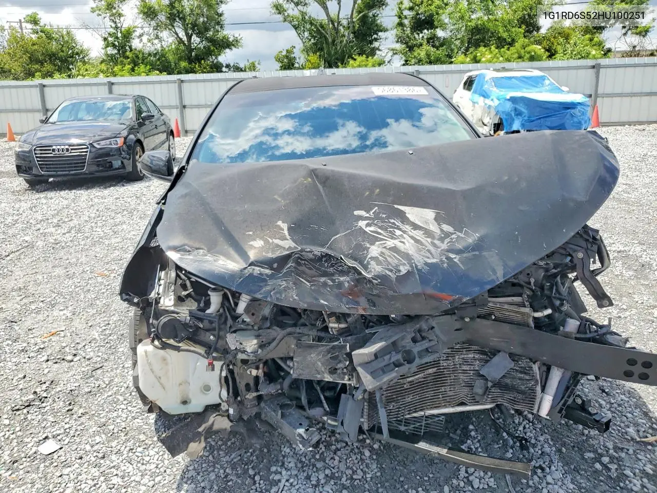 2017 Chevrolet Volt Premier VIN: 1G1RD6S52HU100251 Lot: 56861386