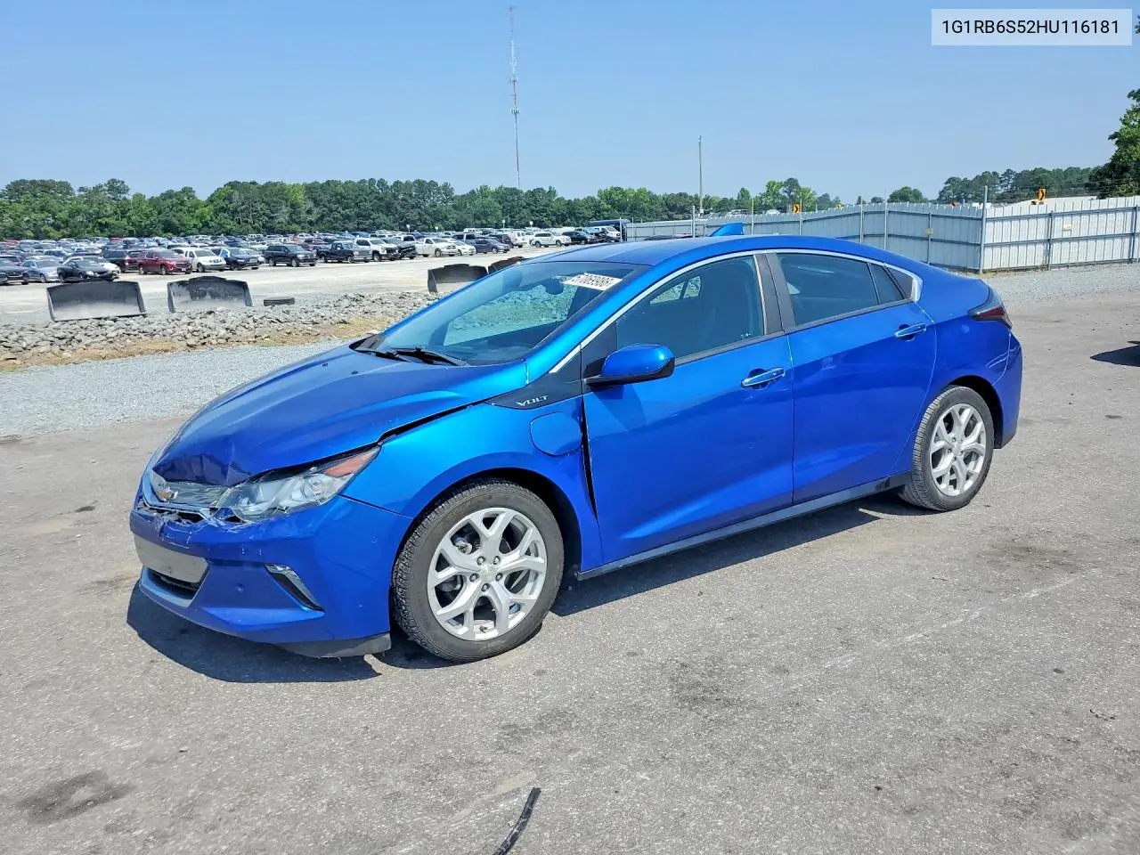 2017 Chevrolet Volt Premier VIN: 1G1RB6S52HU116181 Lot: 57069986