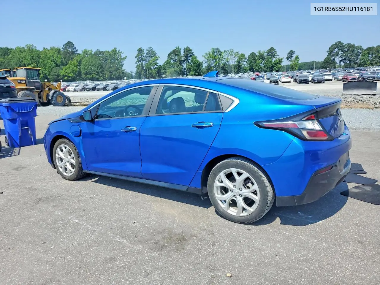 2017 Chevrolet Volt Premier VIN: 1G1RB6S52HU116181 Lot: 57069986