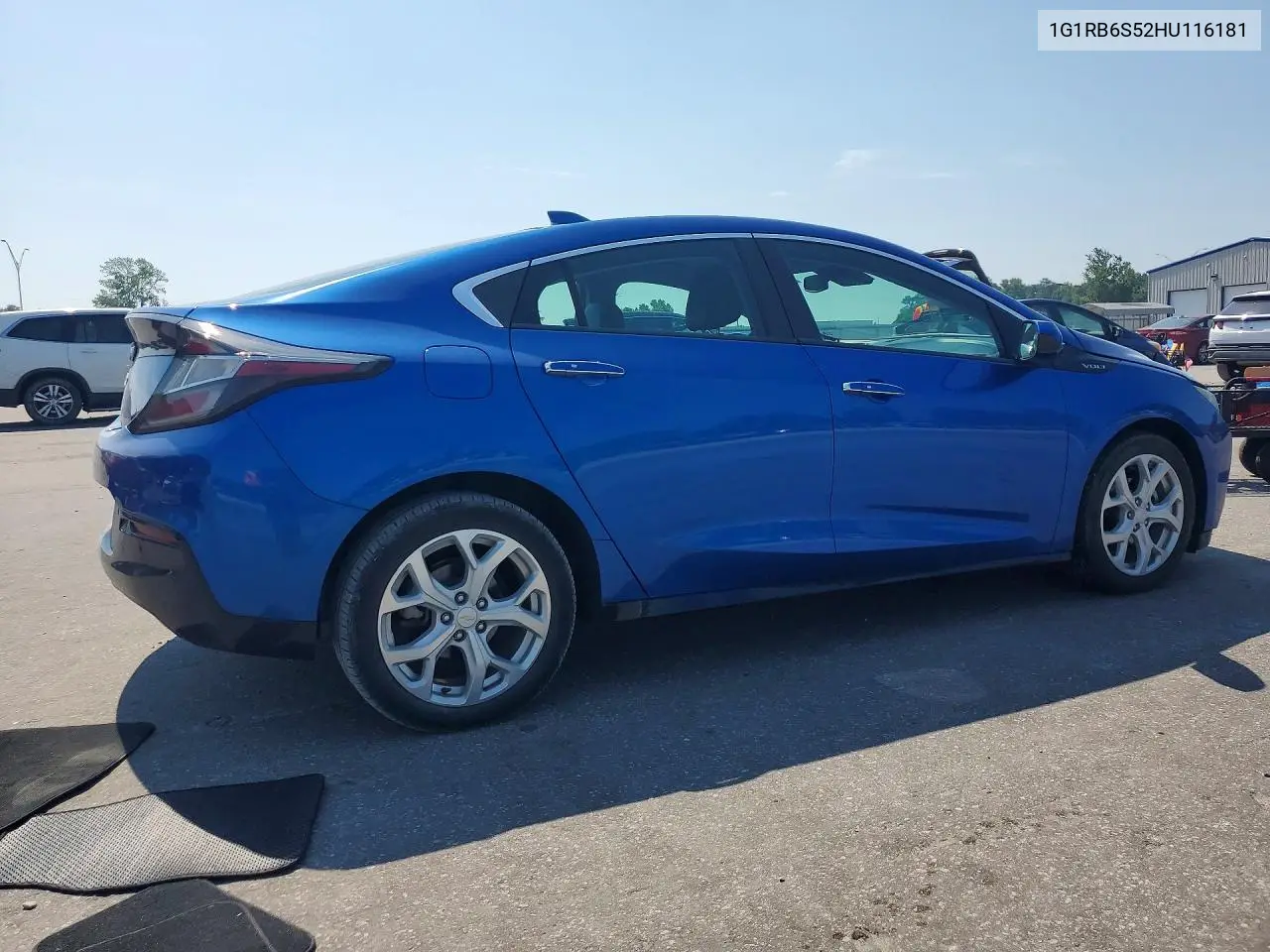 2017 Chevrolet Volt Premier VIN: 1G1RB6S52HU116181 Lot: 57069986