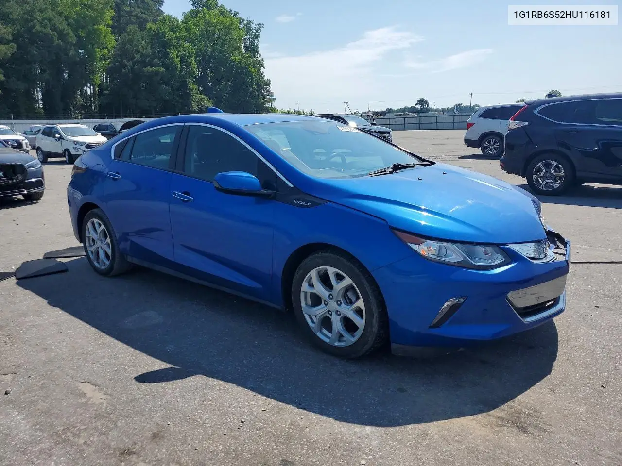2017 Chevrolet Volt Premier VIN: 1G1RB6S52HU116181 Lot: 57069986