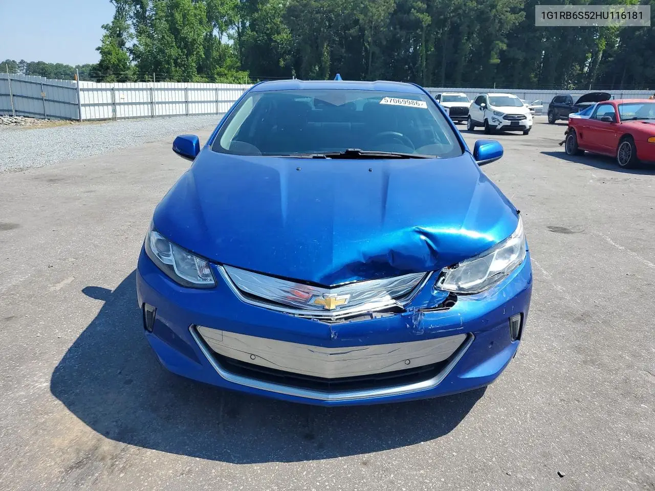 2017 Chevrolet Volt Premier VIN: 1G1RB6S52HU116181 Lot: 57069986