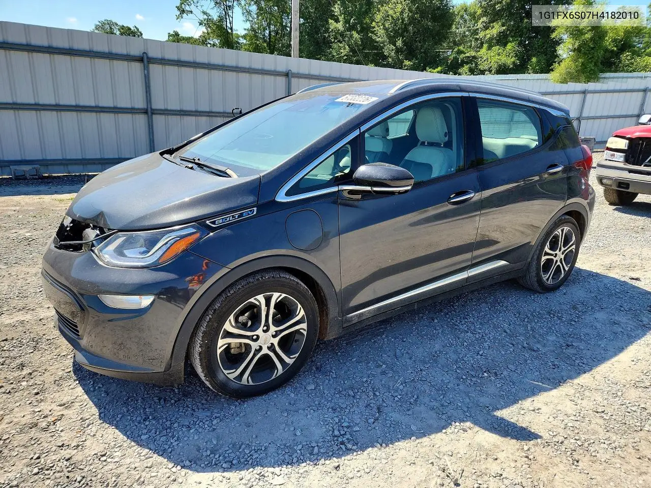 2017 Chevrolet Bolt Ev Premier VIN: 1G1FX6S07H4182010 Lot: 57332226