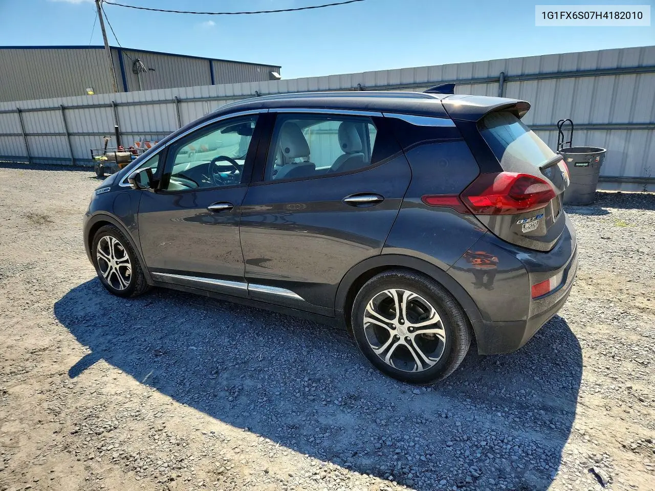 2017 Chevrolet Bolt Ev Premier VIN: 1G1FX6S07H4182010 Lot: 57332226