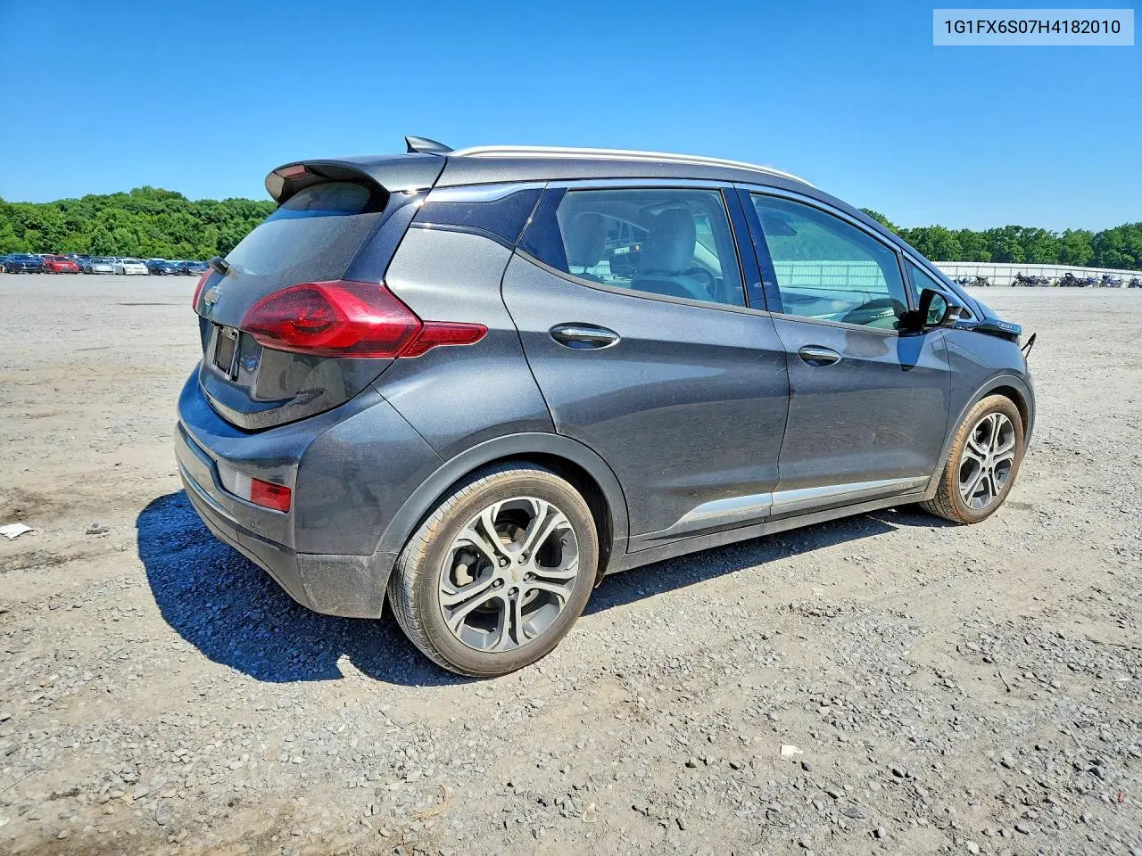 2017 Chevrolet Bolt Ev Premier VIN: 1G1FX6S07H4182010 Lot: 57332226